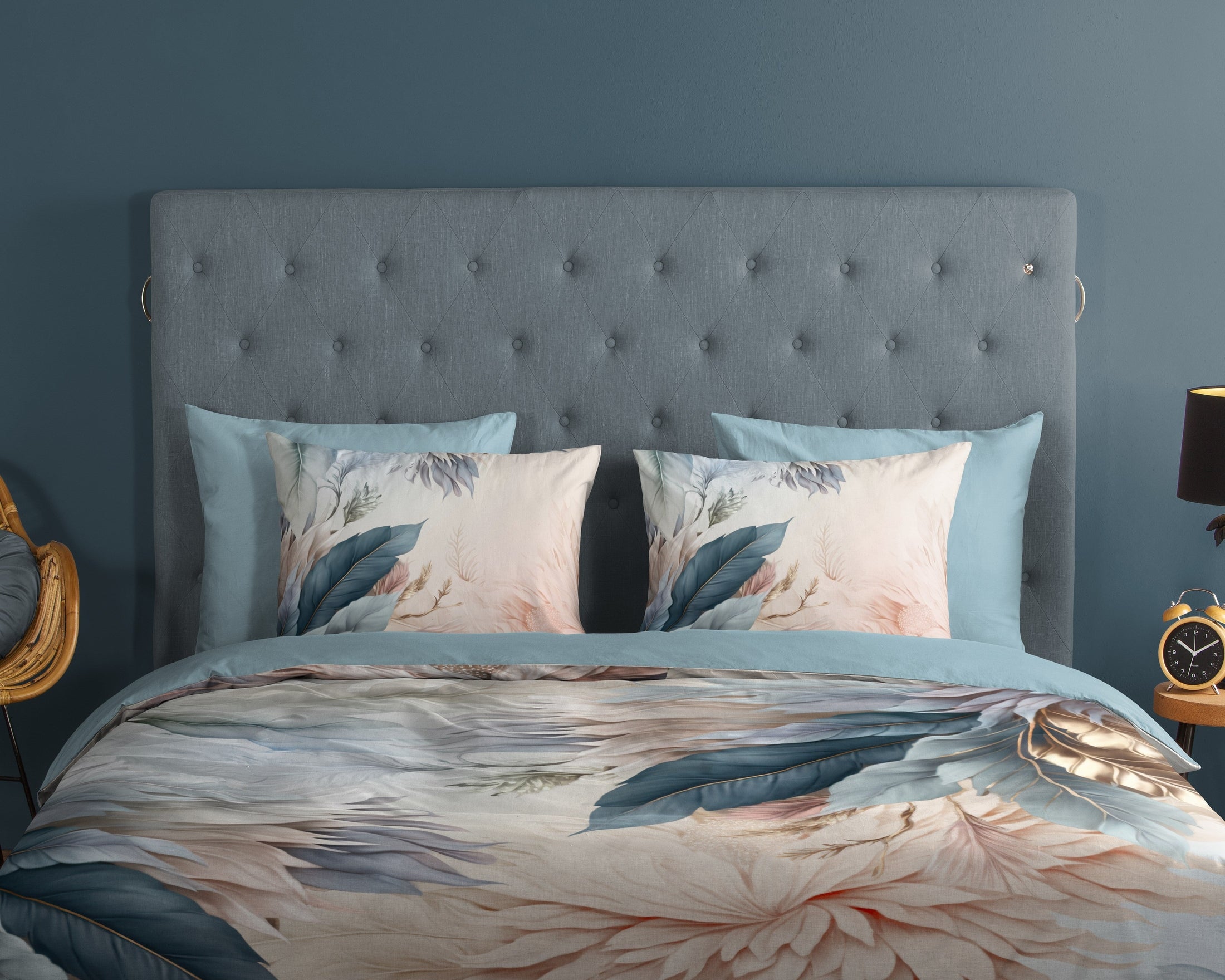 Good Morning Dekbedovertrek Katoen Diore - Multi