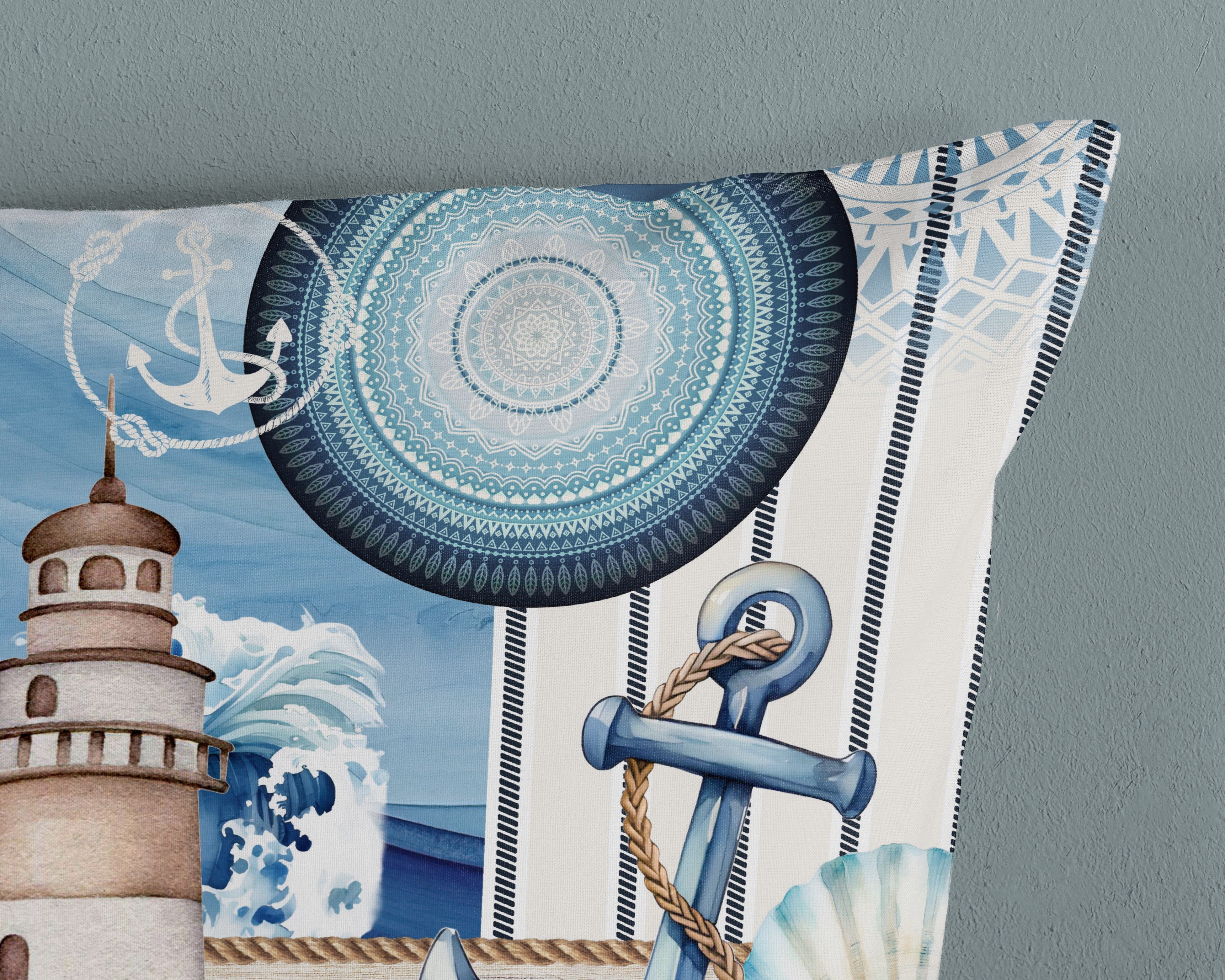 Housse de couette HIP Satin Aldiana - Bleu