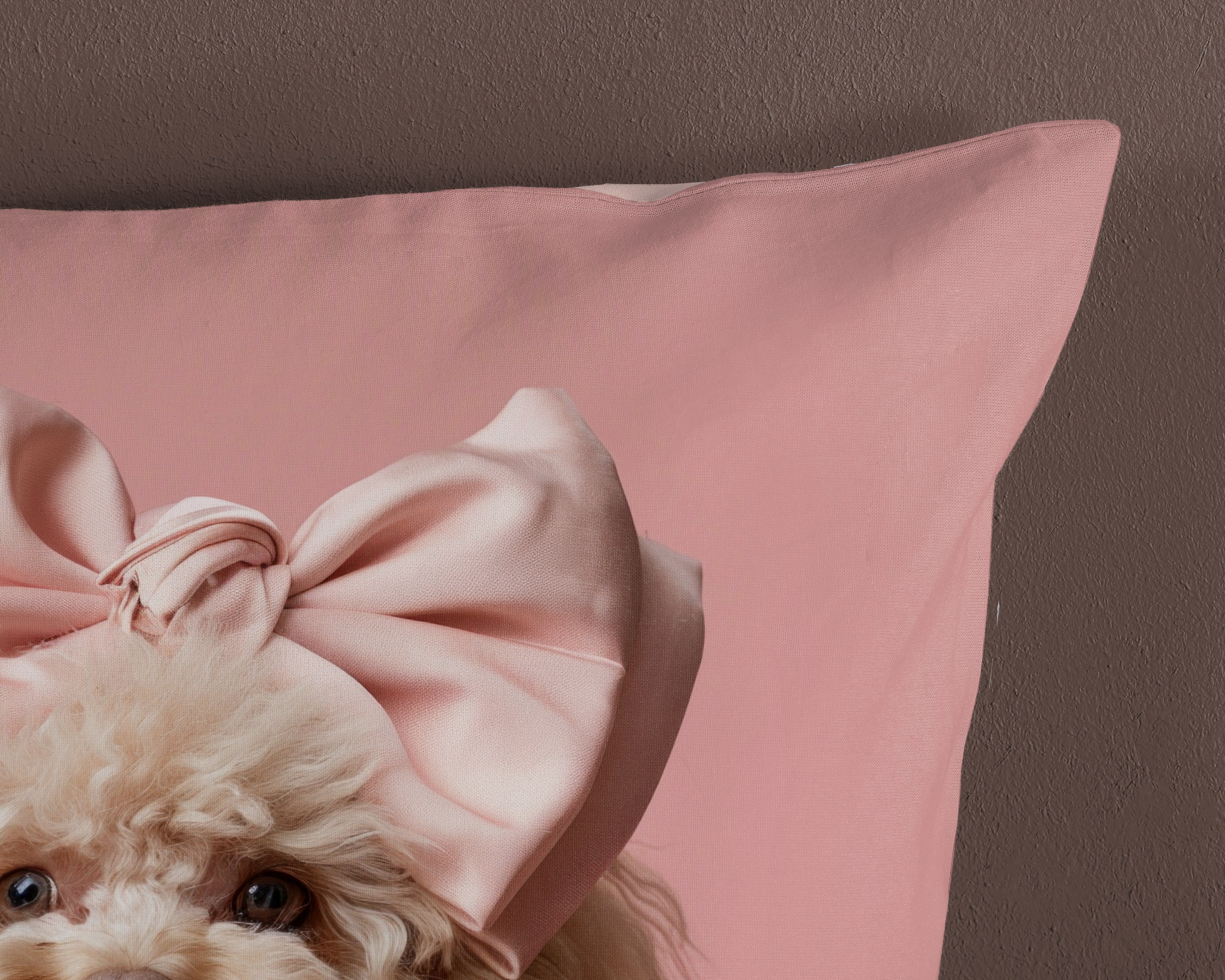 Good Morning Bettbezug Baumwolle Roxy Pink