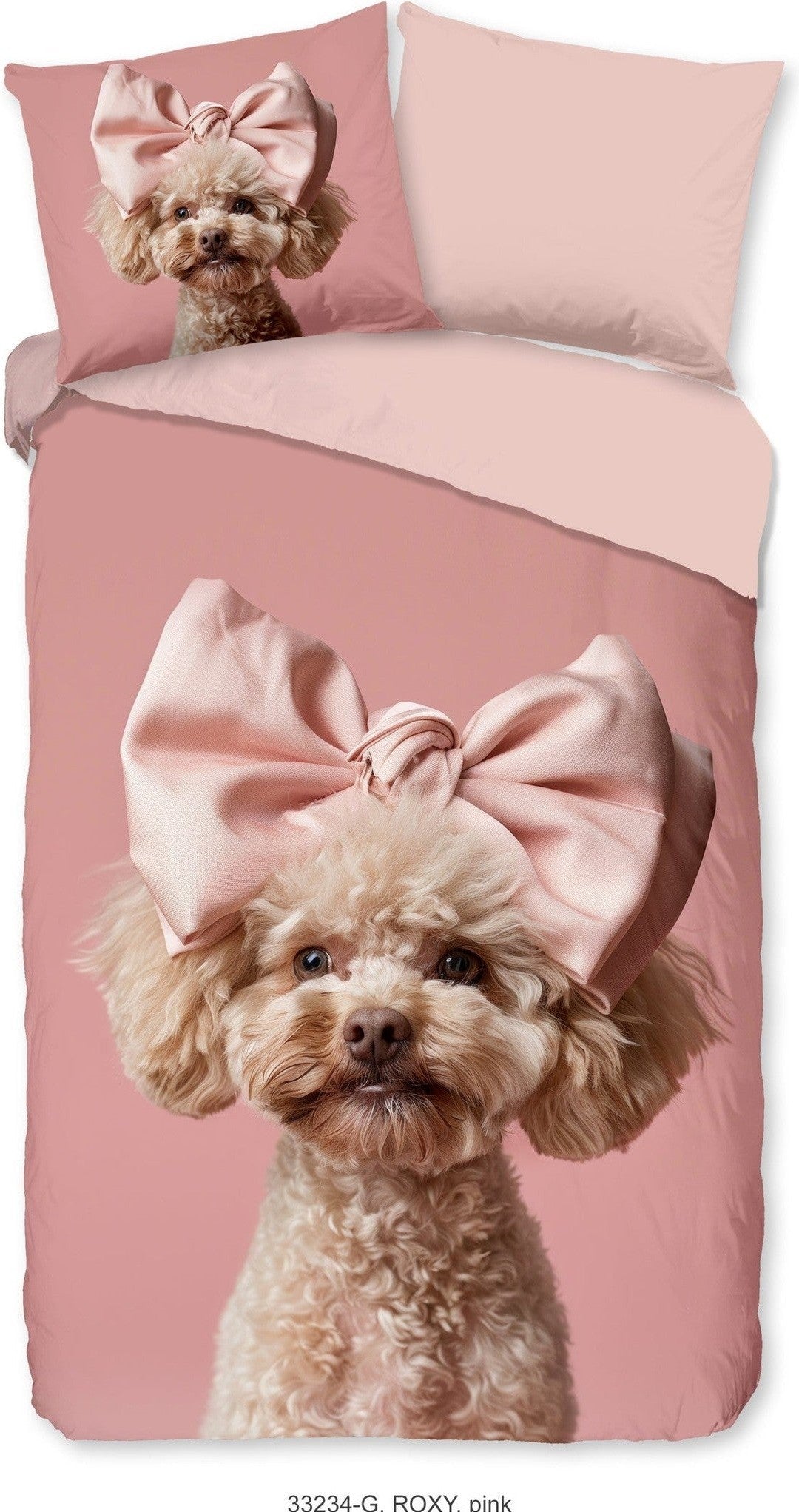 Housse de Couette Good Morning Coton Roxy Rose