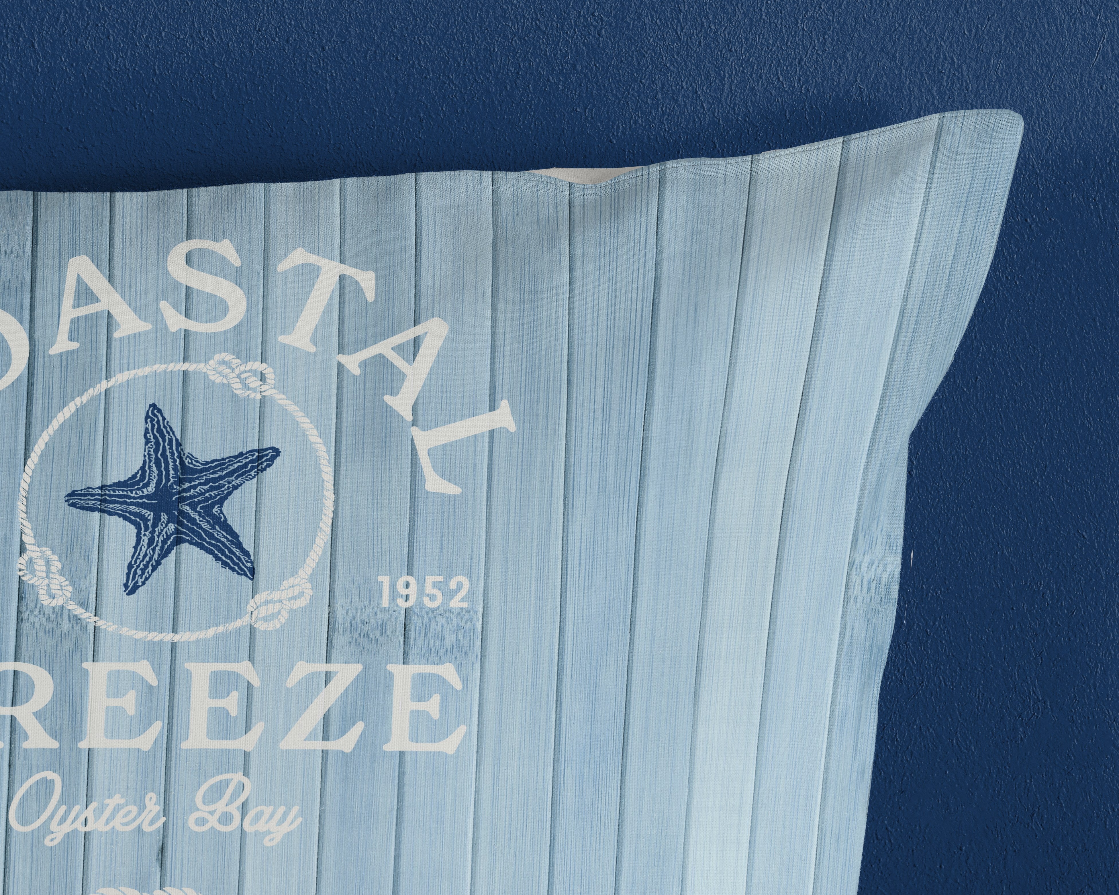 Guten Morgen Bettwäsche Baumwolle Breeze - Blau
