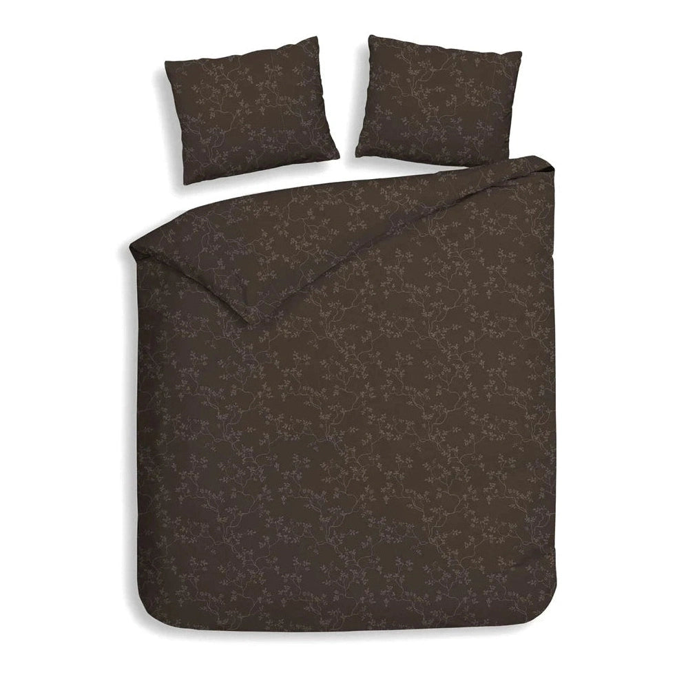 Housse de couette Heckettlane Flanelle Alloro Café Quartz