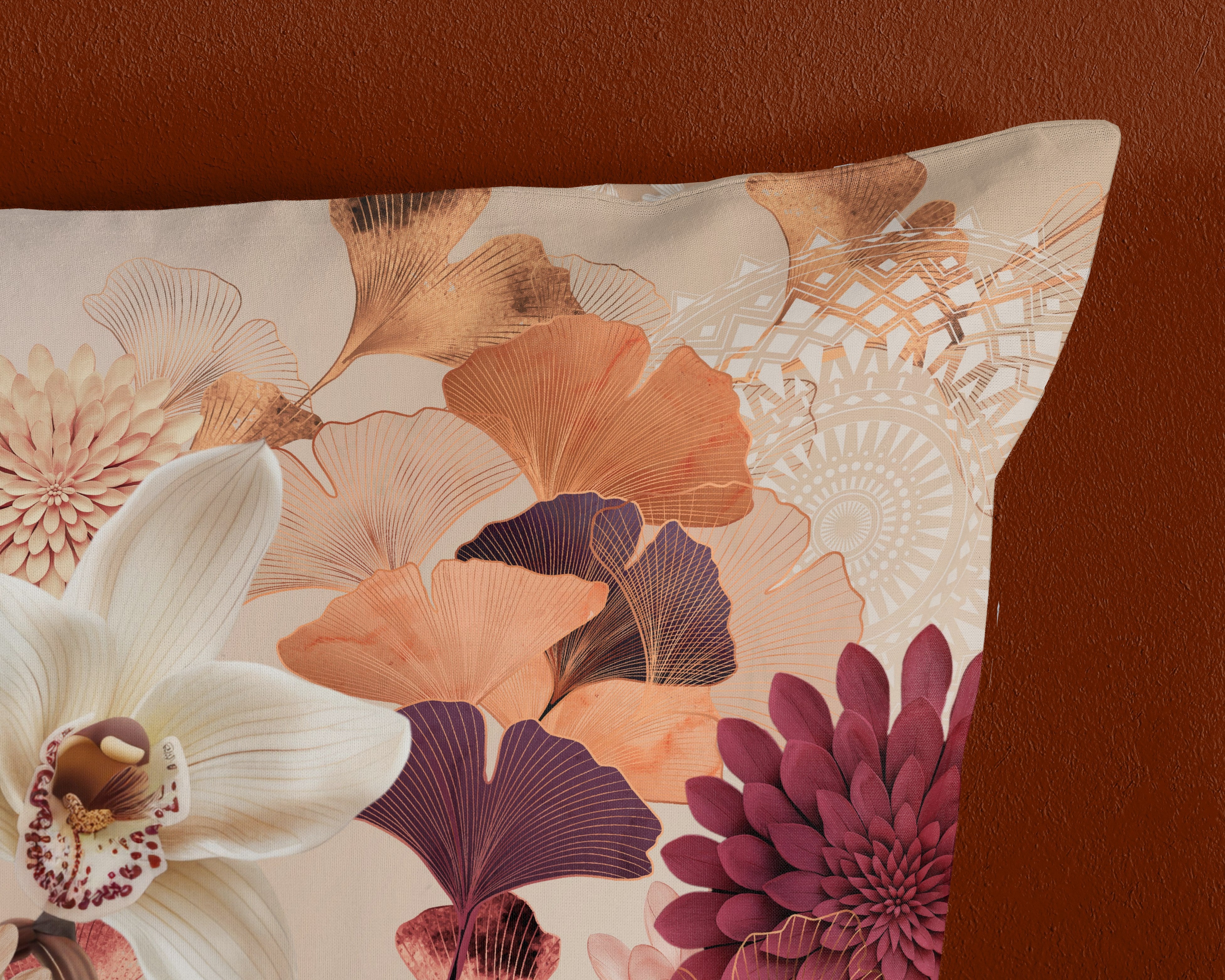 Housse de couette HIP Satin Quente - Sable