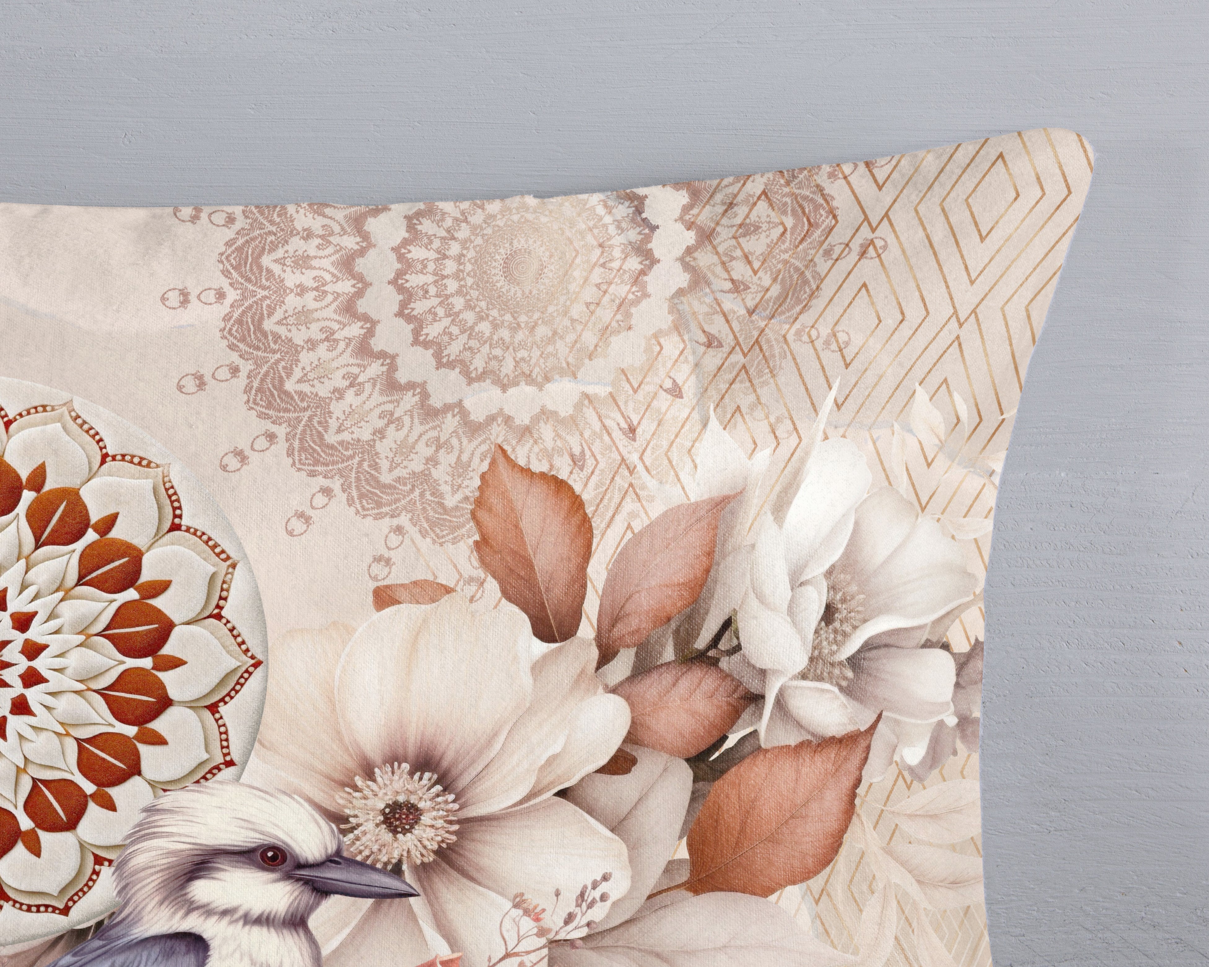 HIP Housse de couette flanelle Luigio - Sand