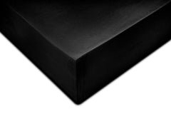 Zo Home Hoeslaken Satijn Satinado Night Black