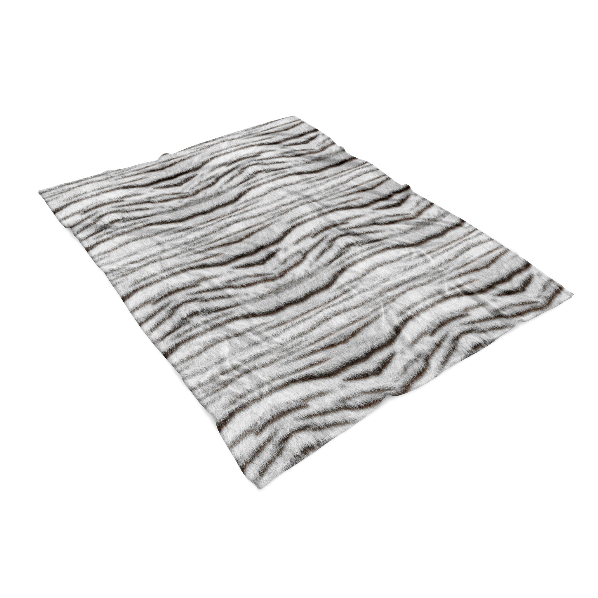 Zo Home plaid Siberian White Tijger Grey polyester