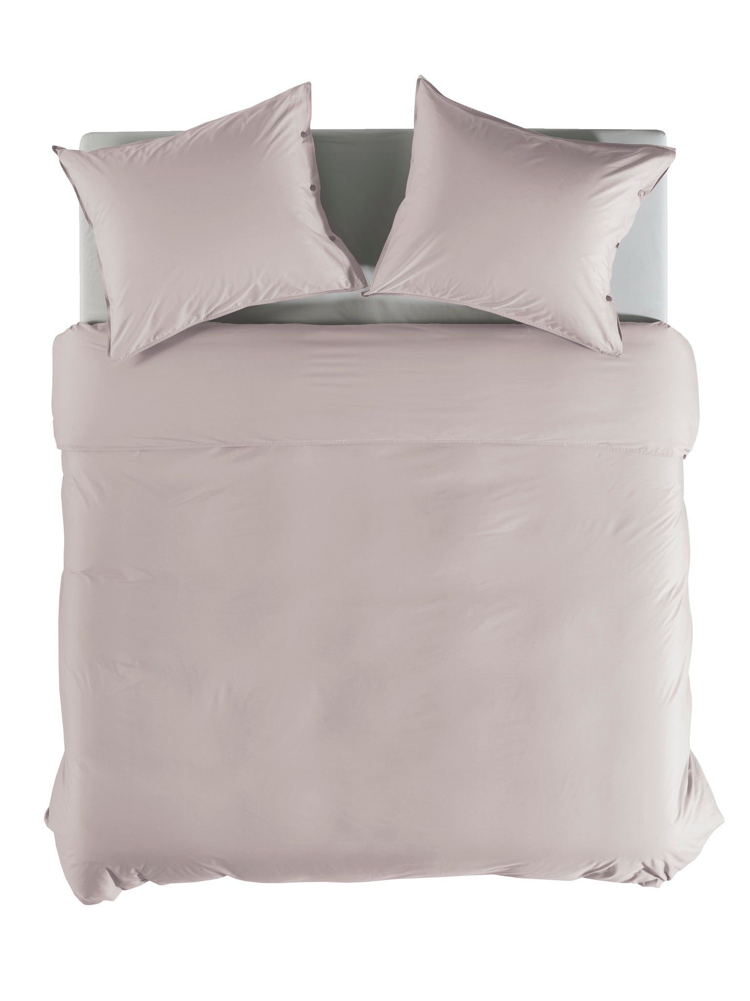 Yellow dekbedovertrek Percale Cloud Pink katoen percale