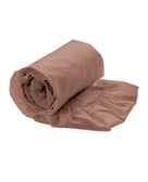 Yellow hoeslaken Percale Canyon Rose katoen percale