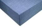Zo Home hoeslaken Lino Bonnet Blue katoen