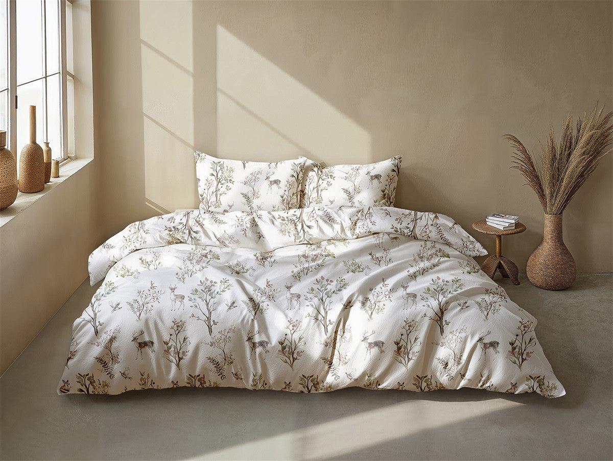 Zo Home Dekbedovertrek Flanel Hazel