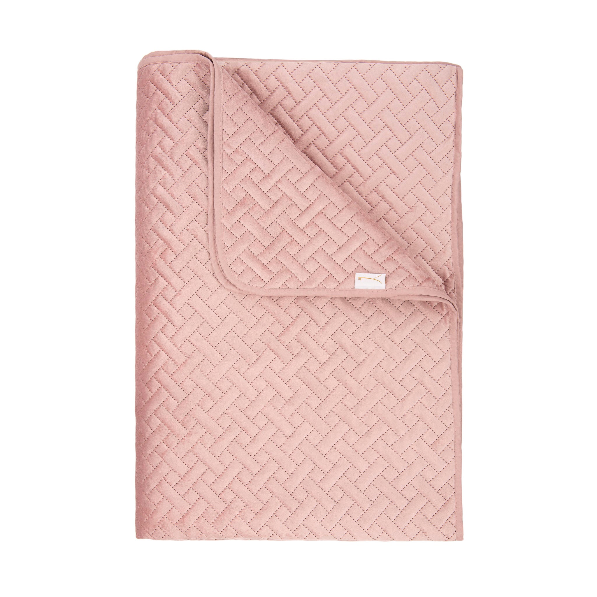 Yellow bedsprei Audrey Shady Pink polyester