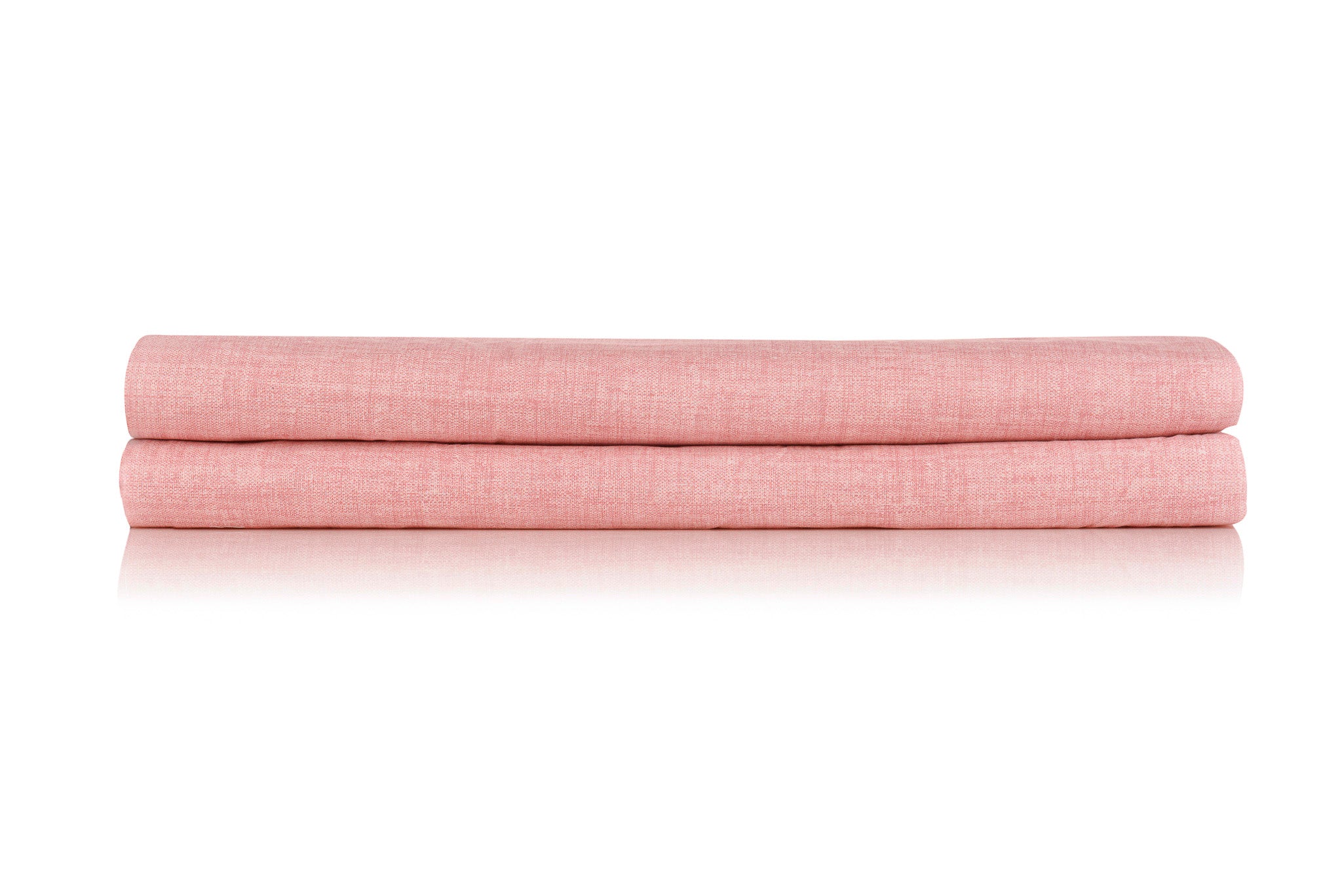 Zo Home hoeslaken Lino Shell Red katoen