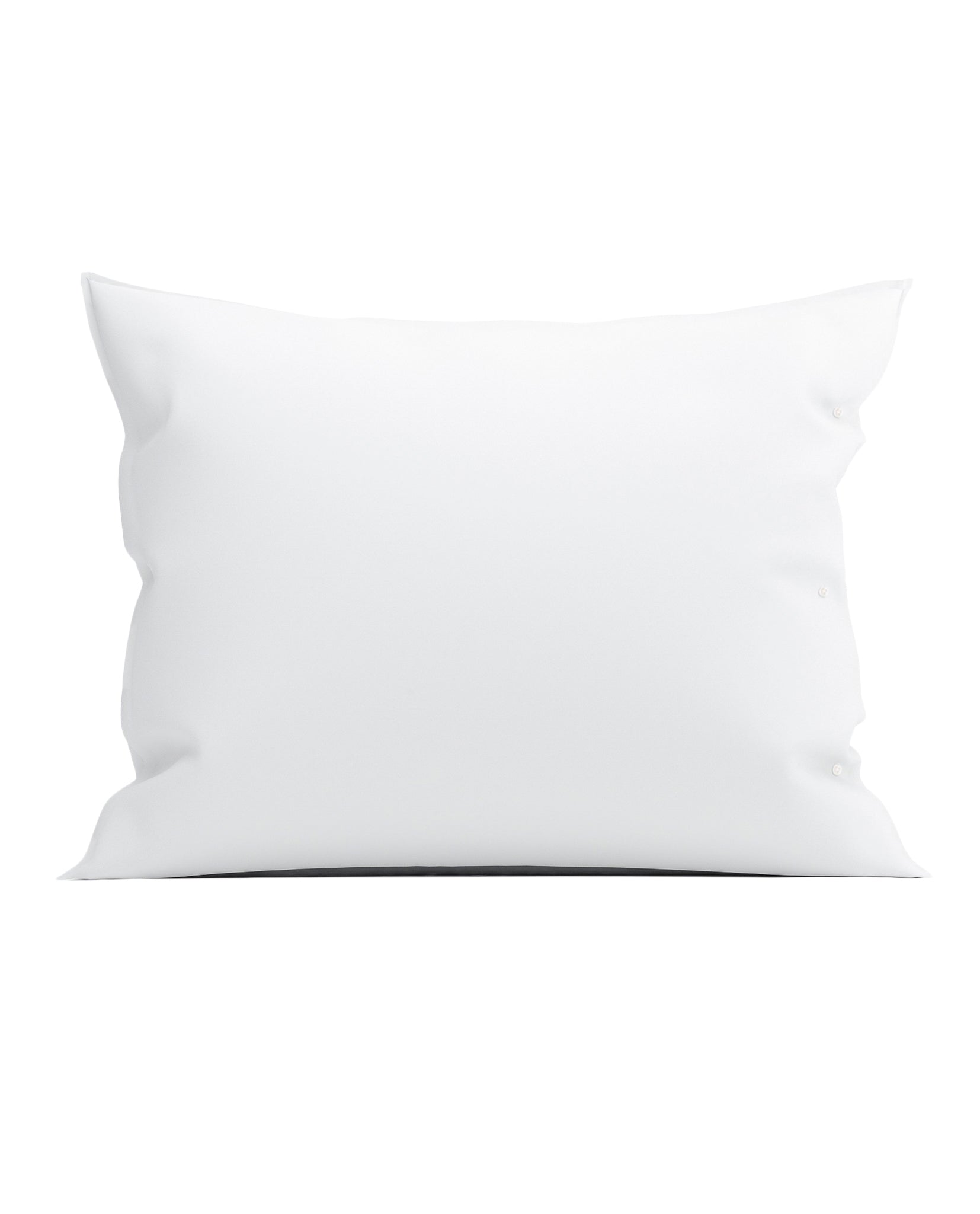 Yellow kussensloop Suite Mumbai Blanc de Blanc percale