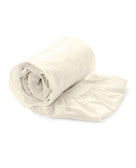 Yellow hoeslaken Suite Mumbai Off white percale
