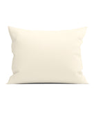 Yellow kussensloop Suite Mumbai Off white percale