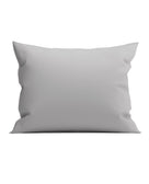 Yellow kussensloop Suite Mumbai Vaporous Grey percale