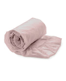 Yellow hoeslaken Suite Mumbai Petal Pink percale