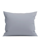 Yellow kussensloop Suite Mumbai Delicate Blue percale