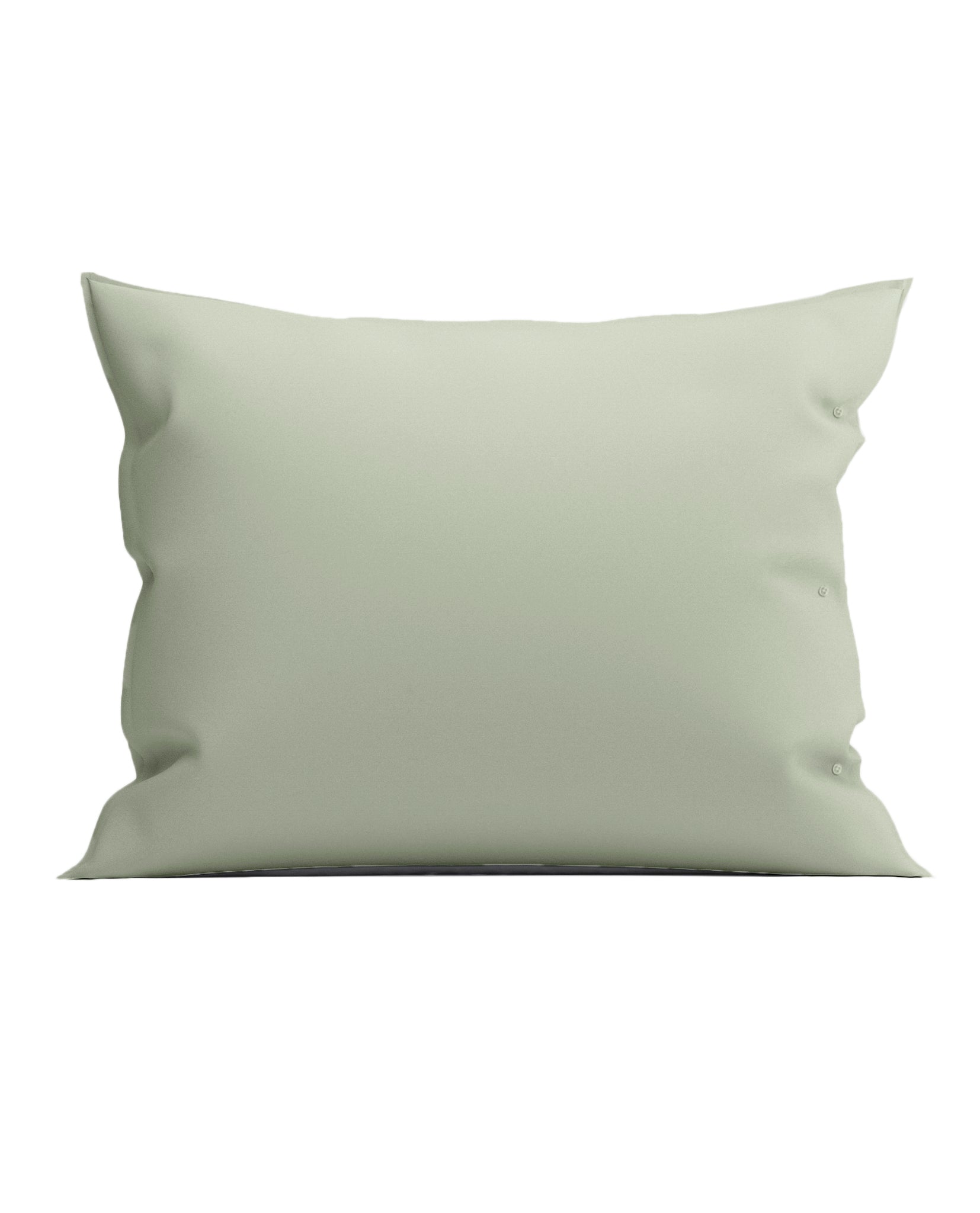 Yellow kussensloop Suite Mumbai Reseda Green percale