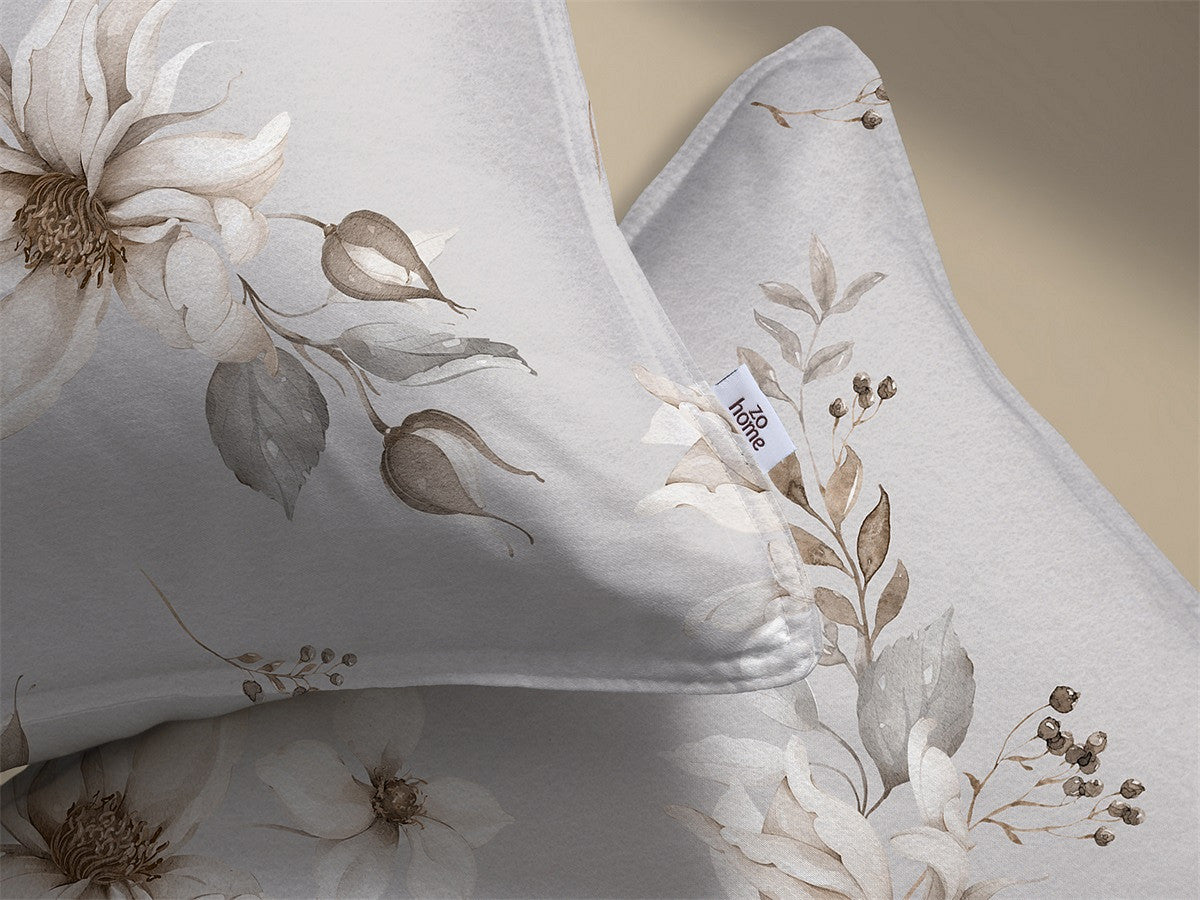 Zo Home Dekbedovertrek Flanel Elara