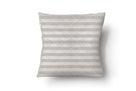 Zo Home sierkussen Banda di Lino Sandy Beige polyester