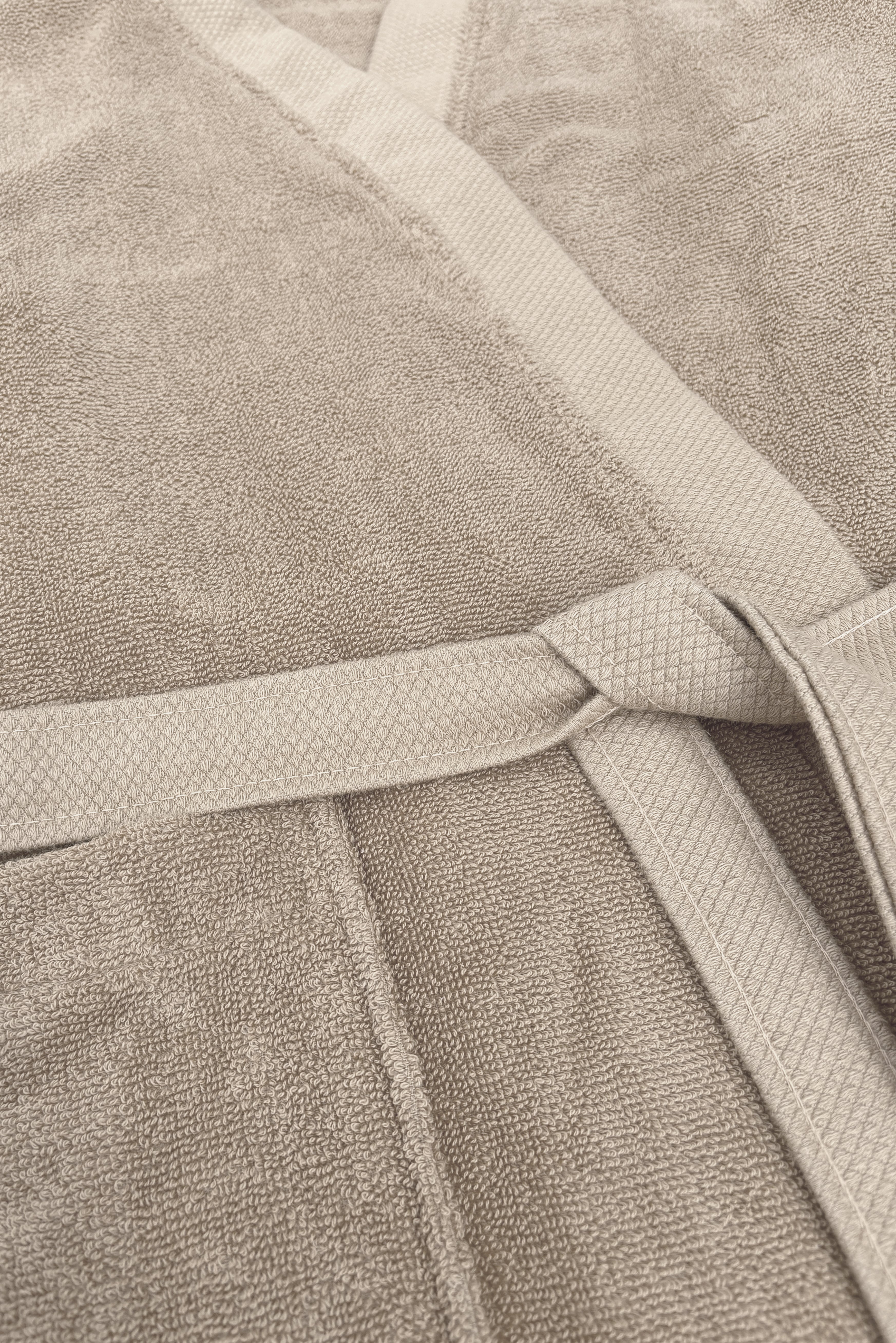 Heckettlane badjas Premium Taupe