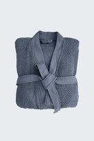Heckettlane badjas Grant Insignia Blue