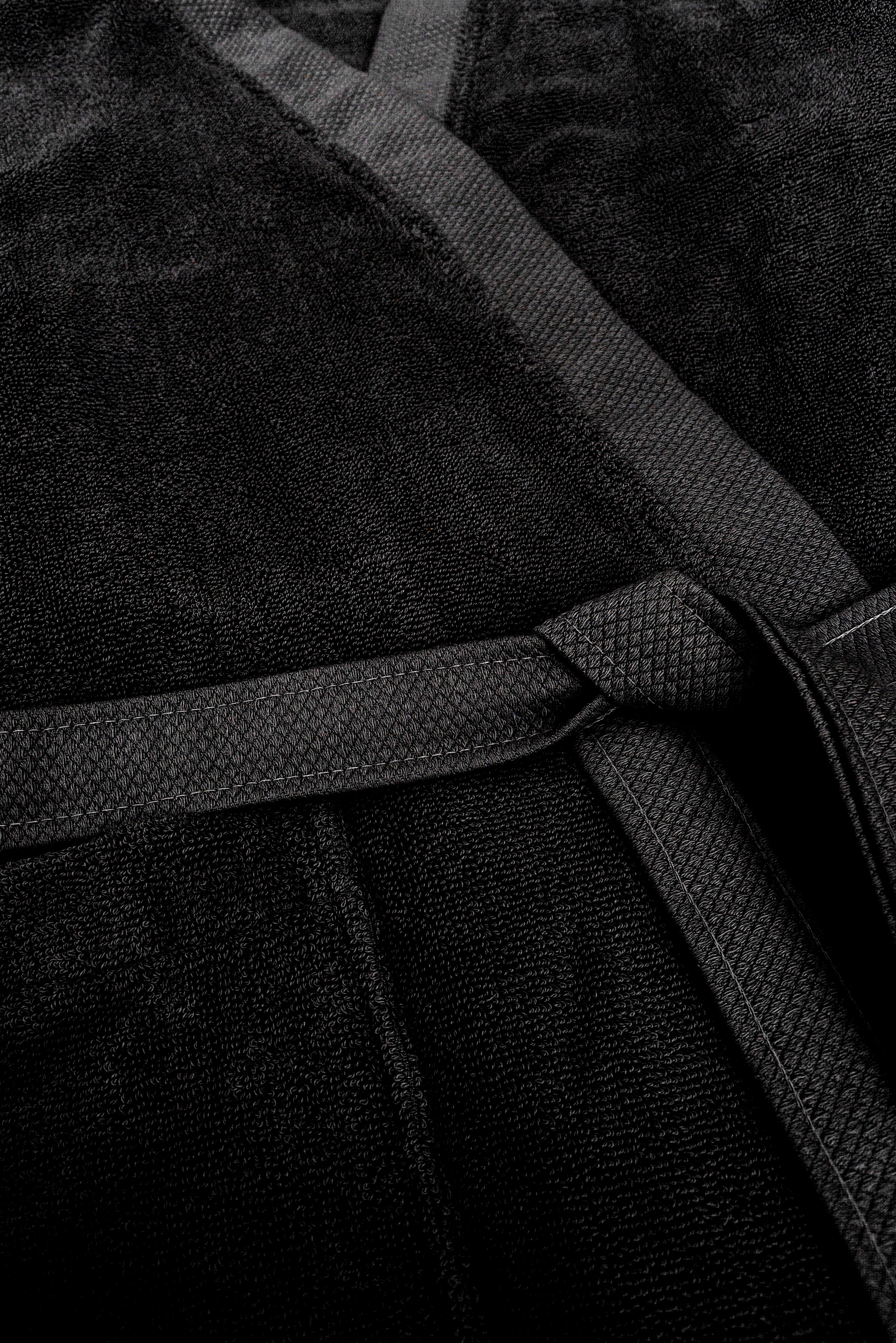 Heckettlane badjas Premium Night Black