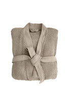 Heckettlane badjas Grant Taupe