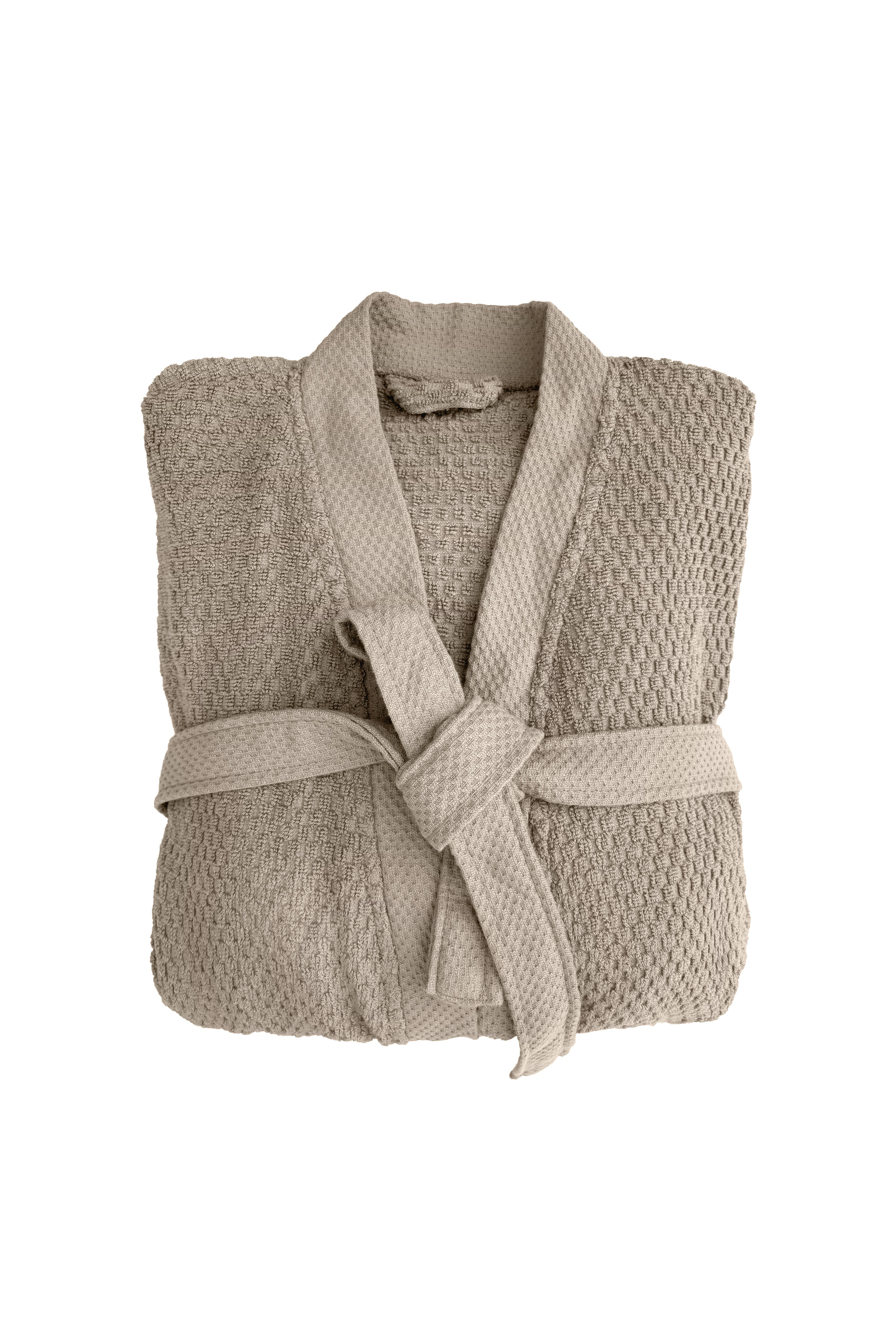 Heckettlane badjas Grant Taupe