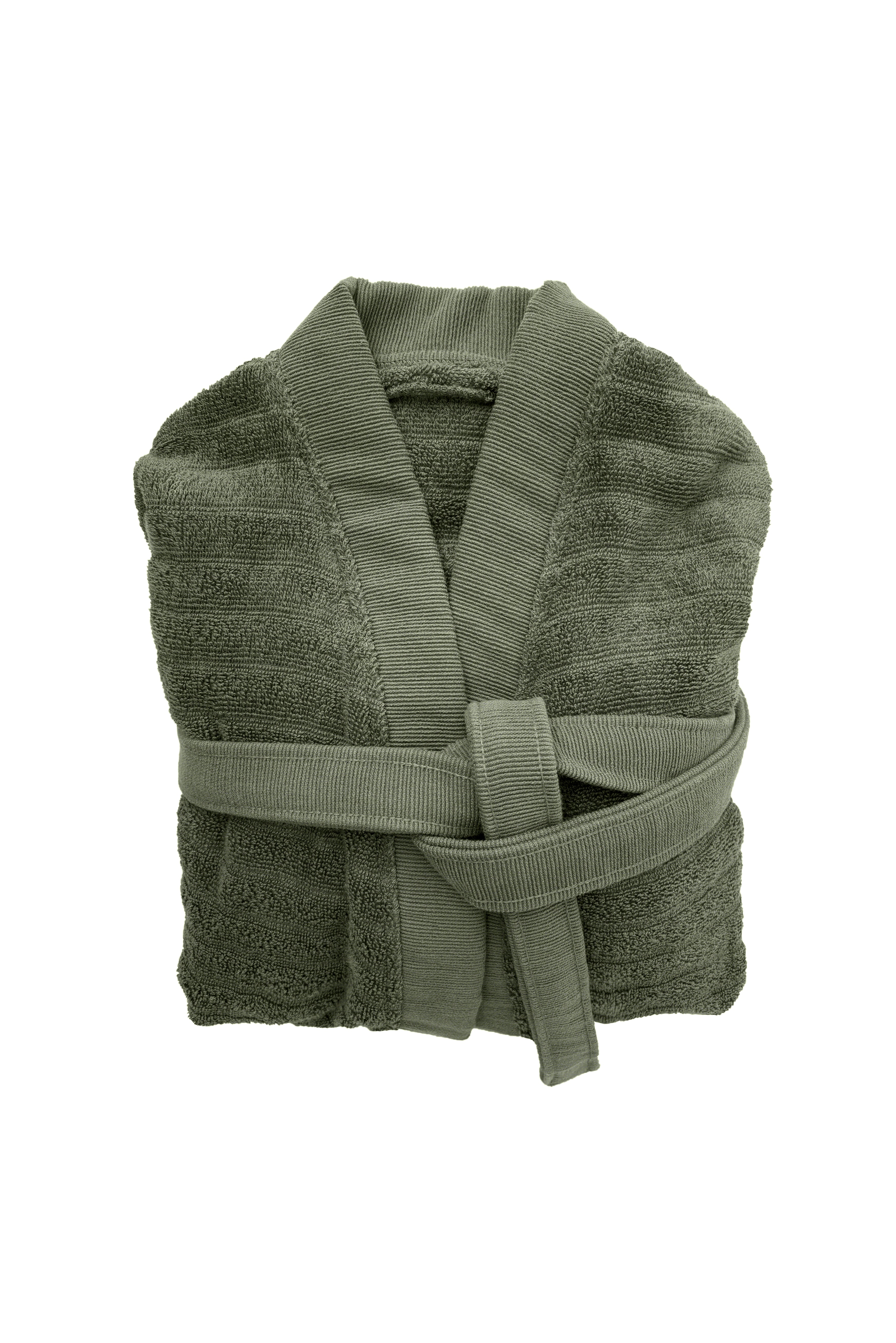 Heckettlane badjas Prestige Army Green