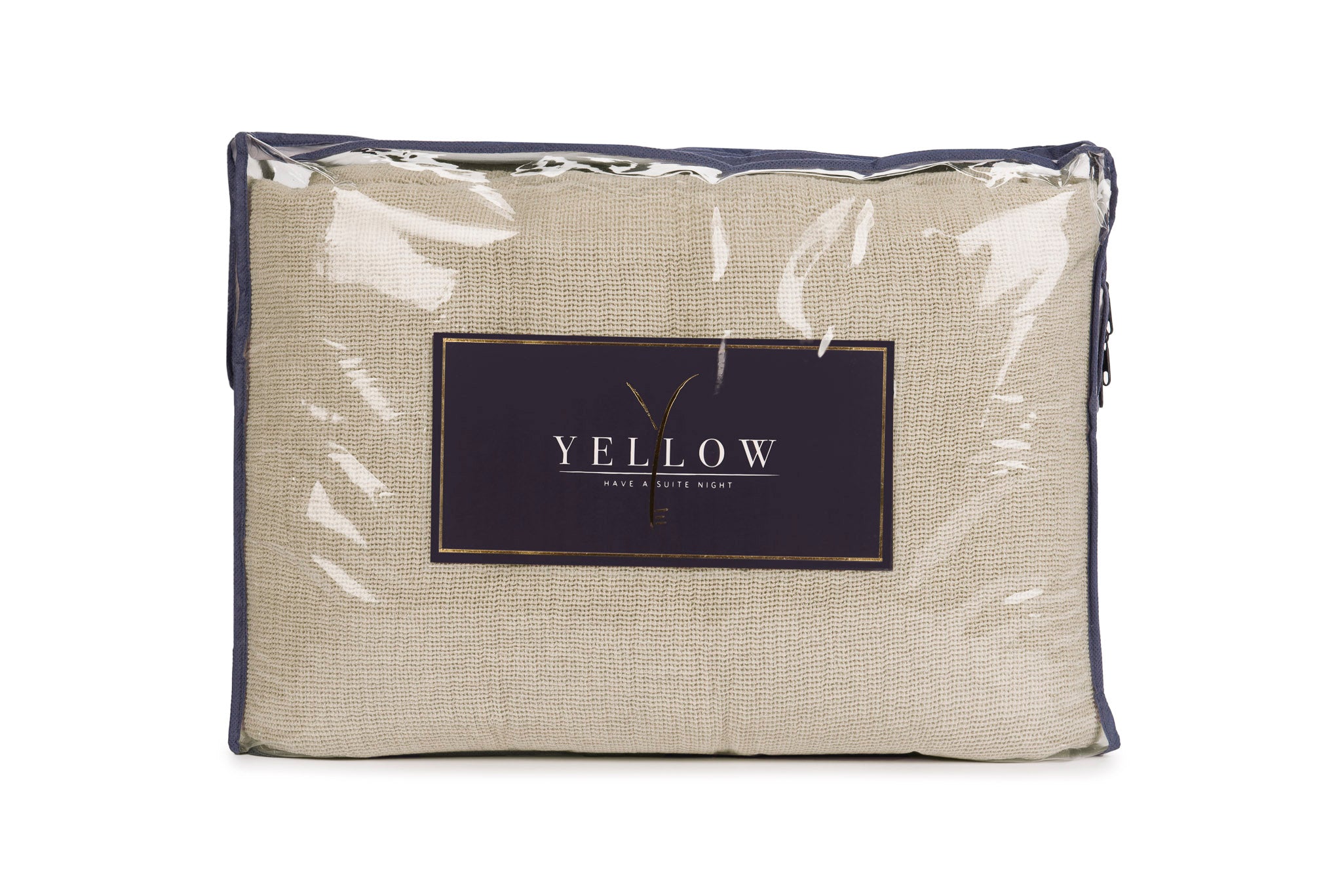 Yellow bedsprei ICA Tutta Natura katoen