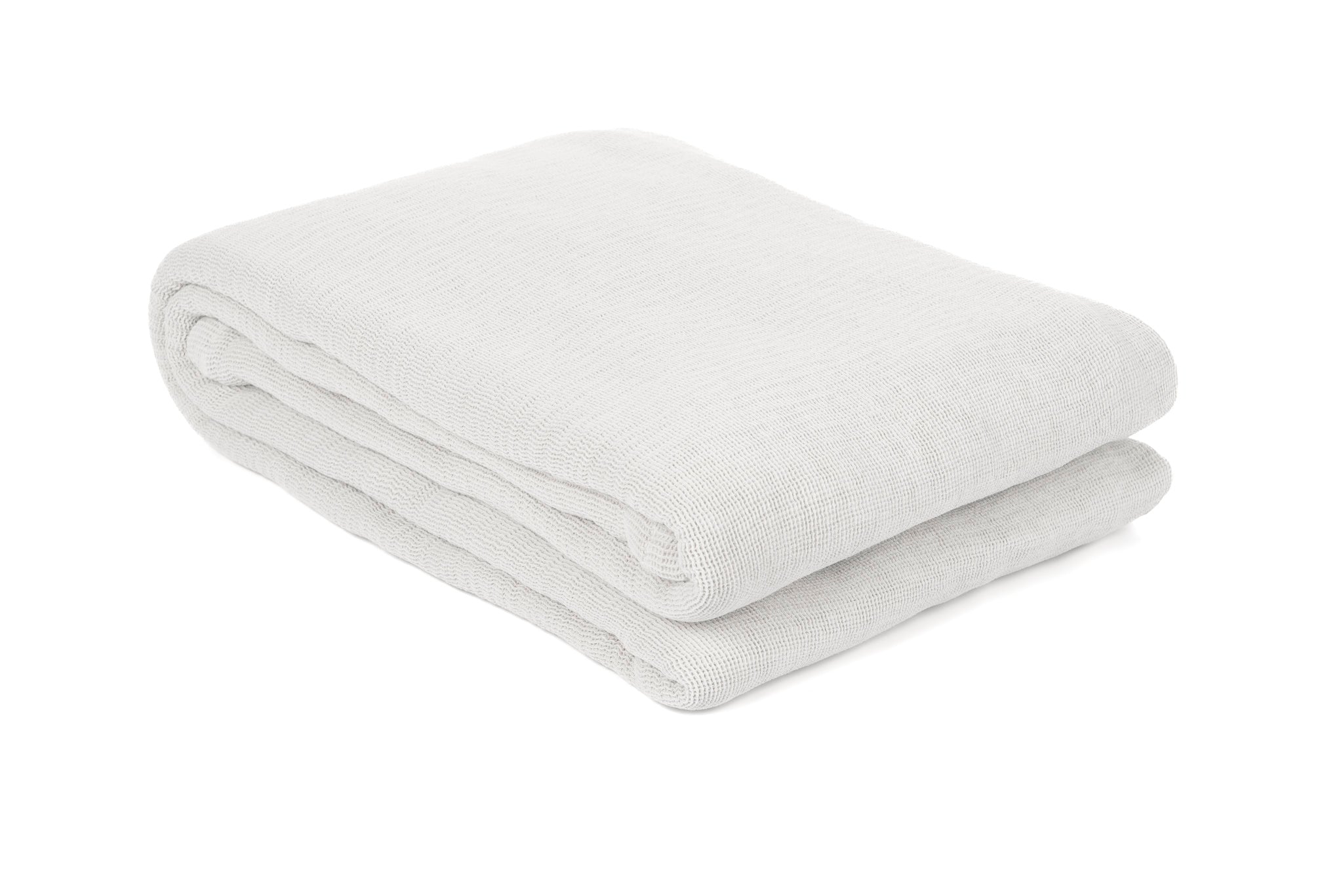 Yellow bedsprei ICA Bright White katoen