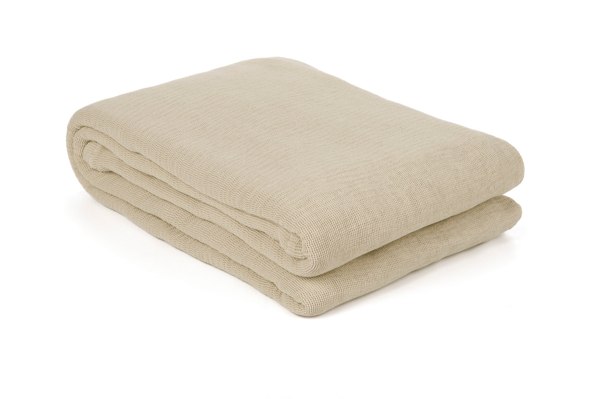 Yellow bedsprei ICA Moon Sand katoen