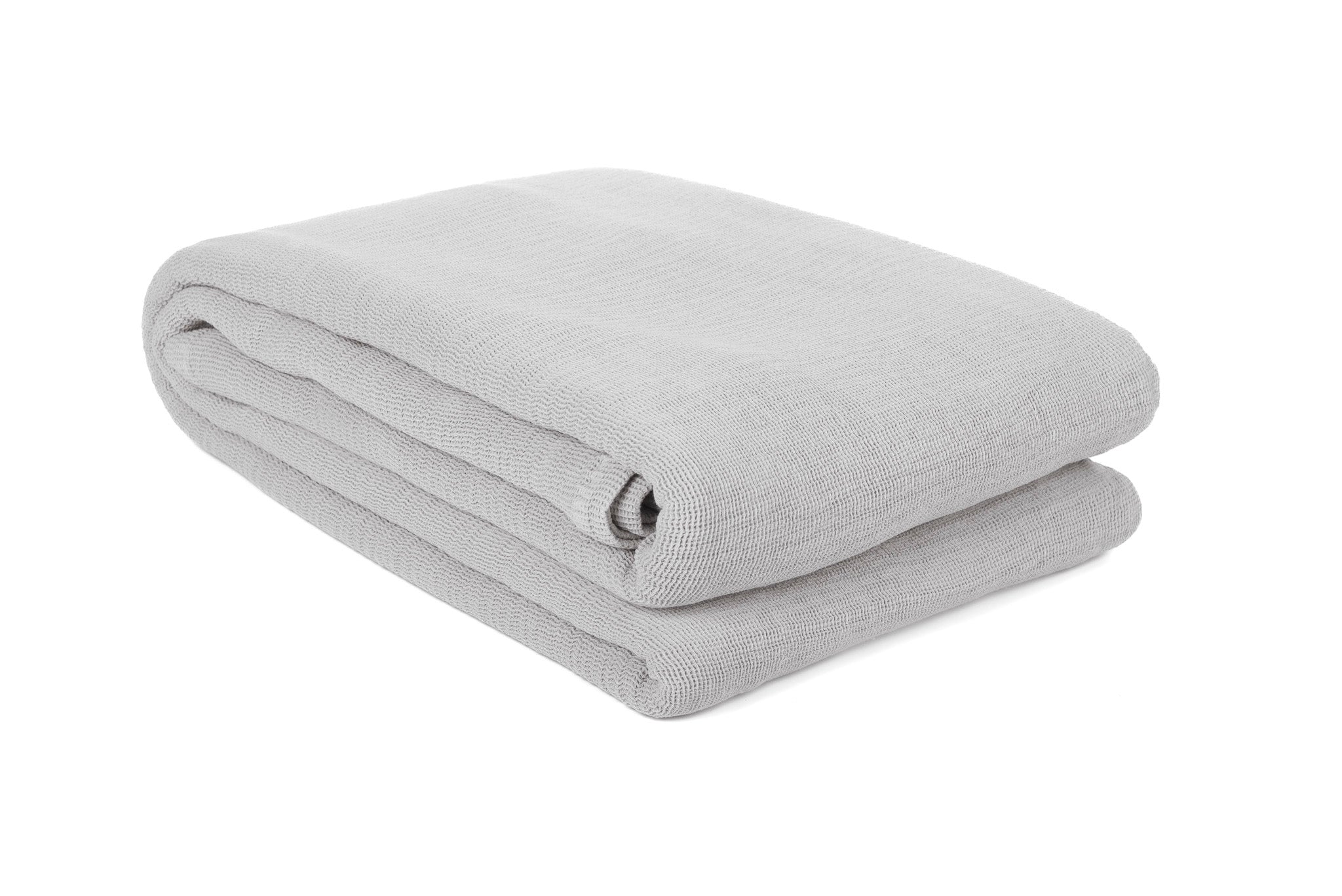 Yellow bedsprei ICA Vapor Grey katoen