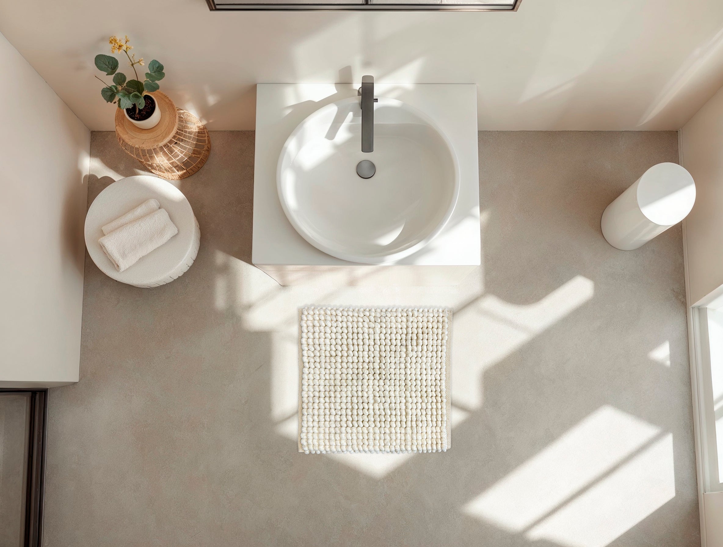 Zo Home badmat Fabrizio Off white