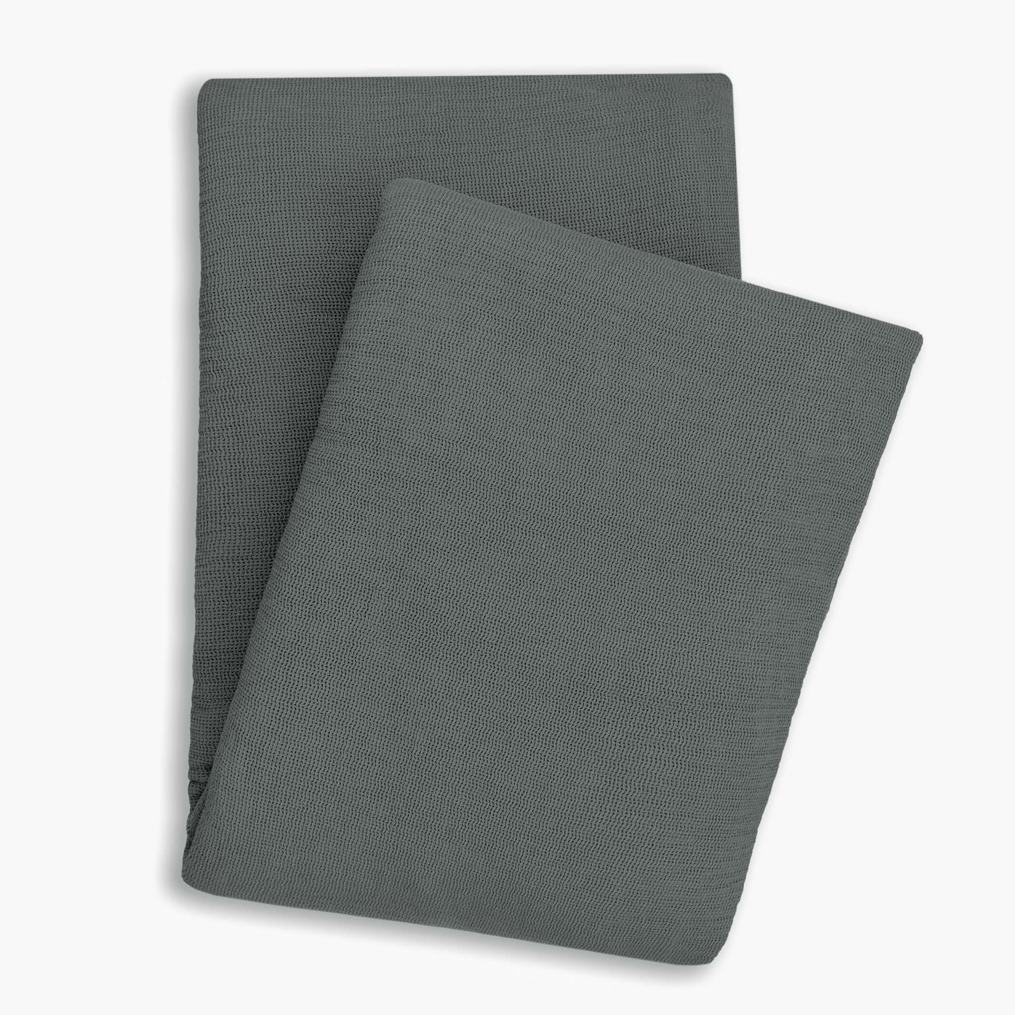 Yellow plaid ICA Beluga Grey katoen