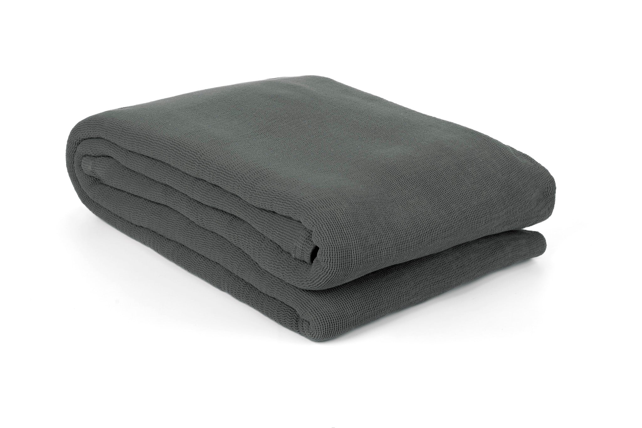 Yellow bedsprei ICA Beluga Grey katoen
