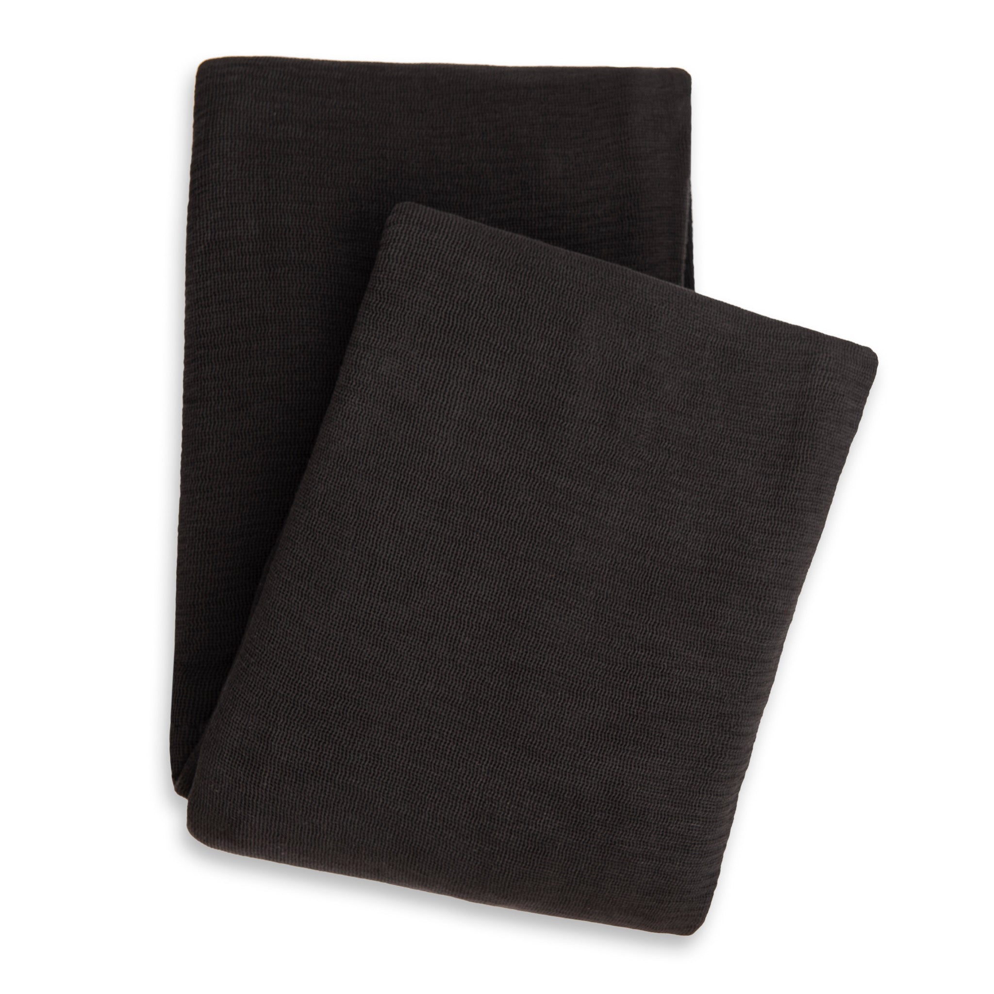 Yellow plaid ICA Panthom Black katoen