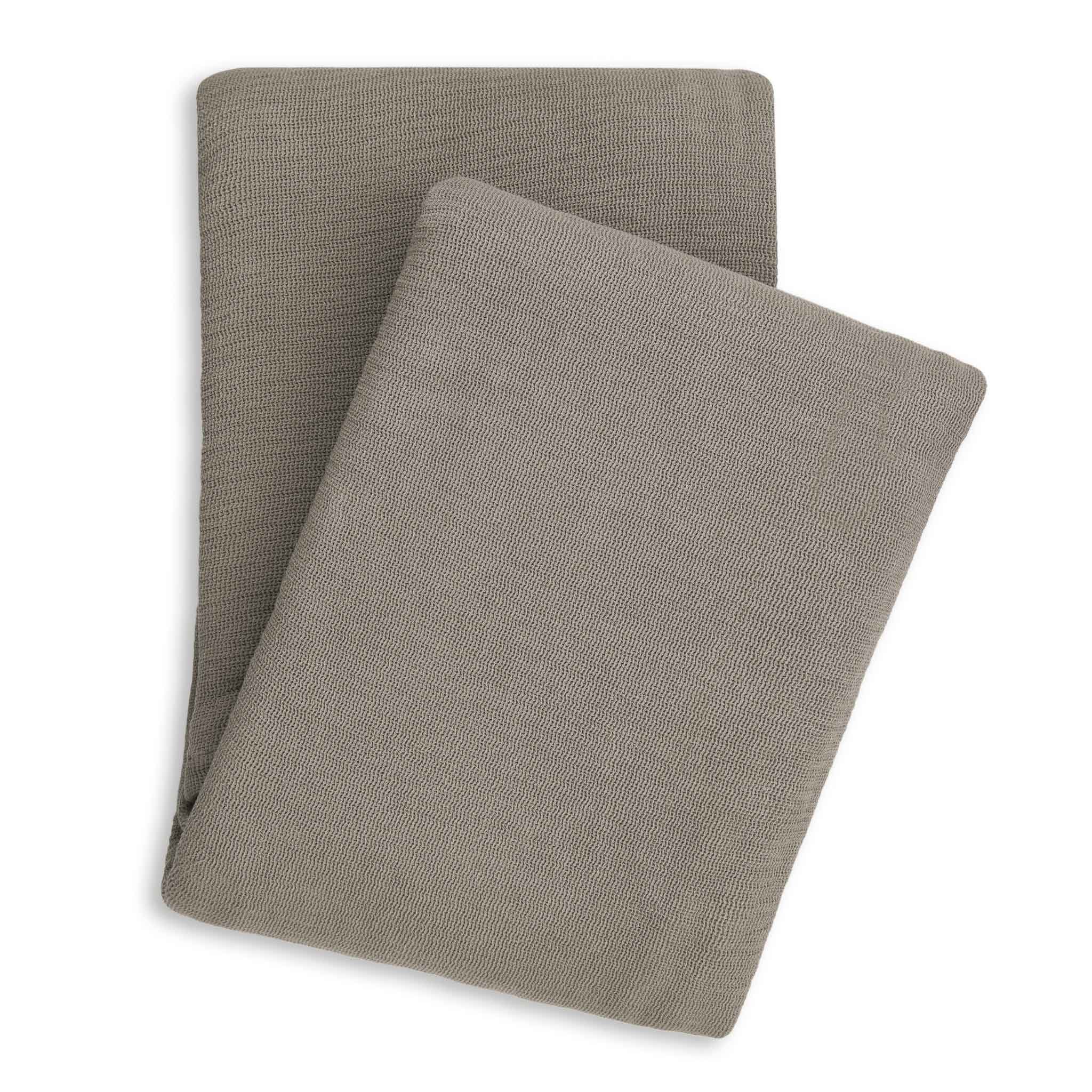 Yellow plaid ICA Desert Taupe katoen
