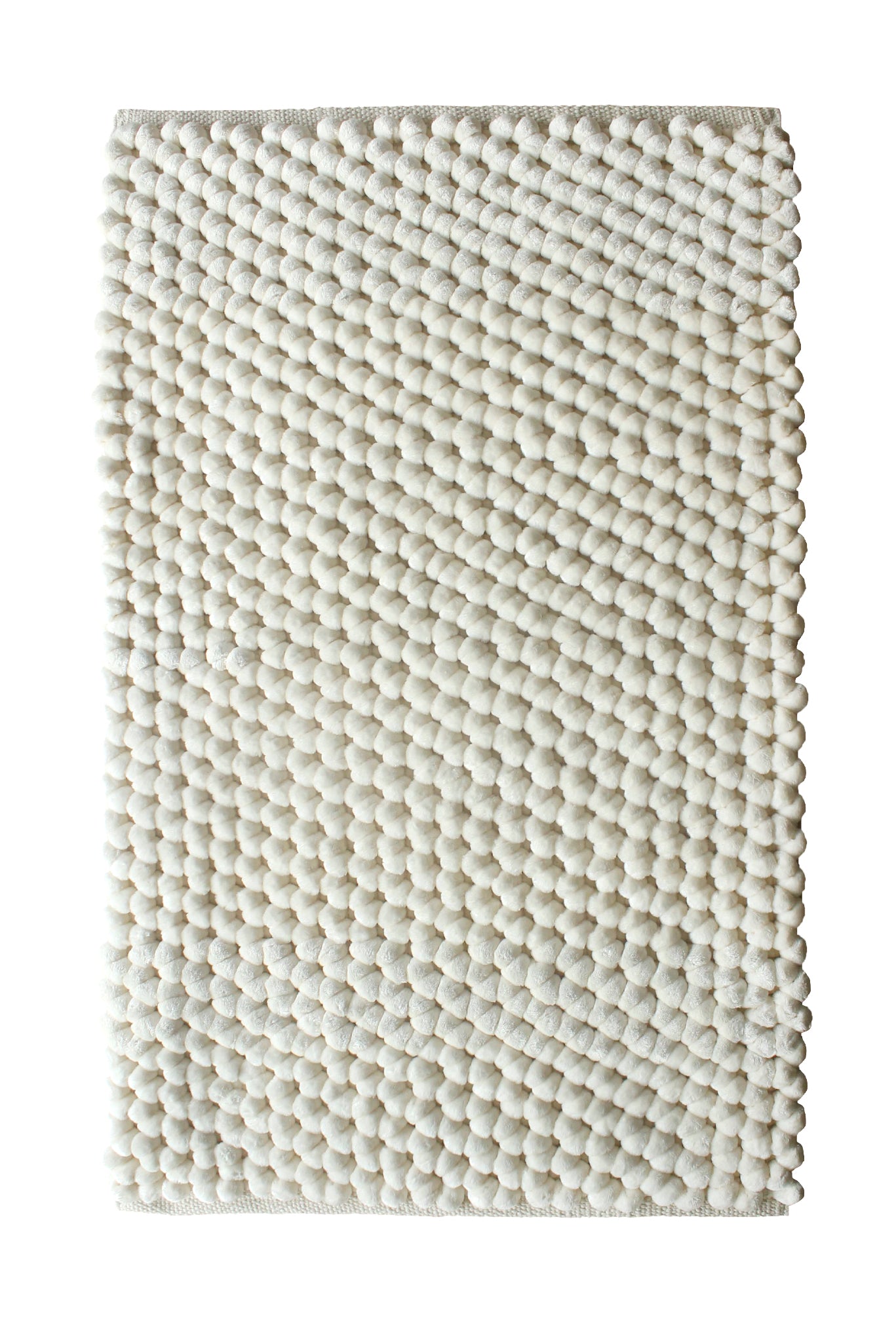 Heckettlane badmat Lusso Off white