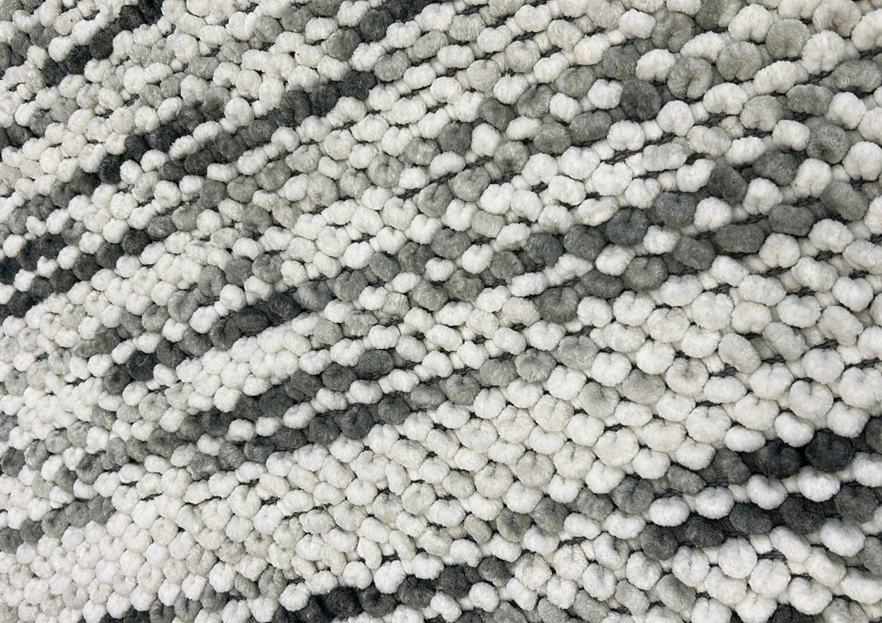 Zo Home badmat Vasco Glacier Grey