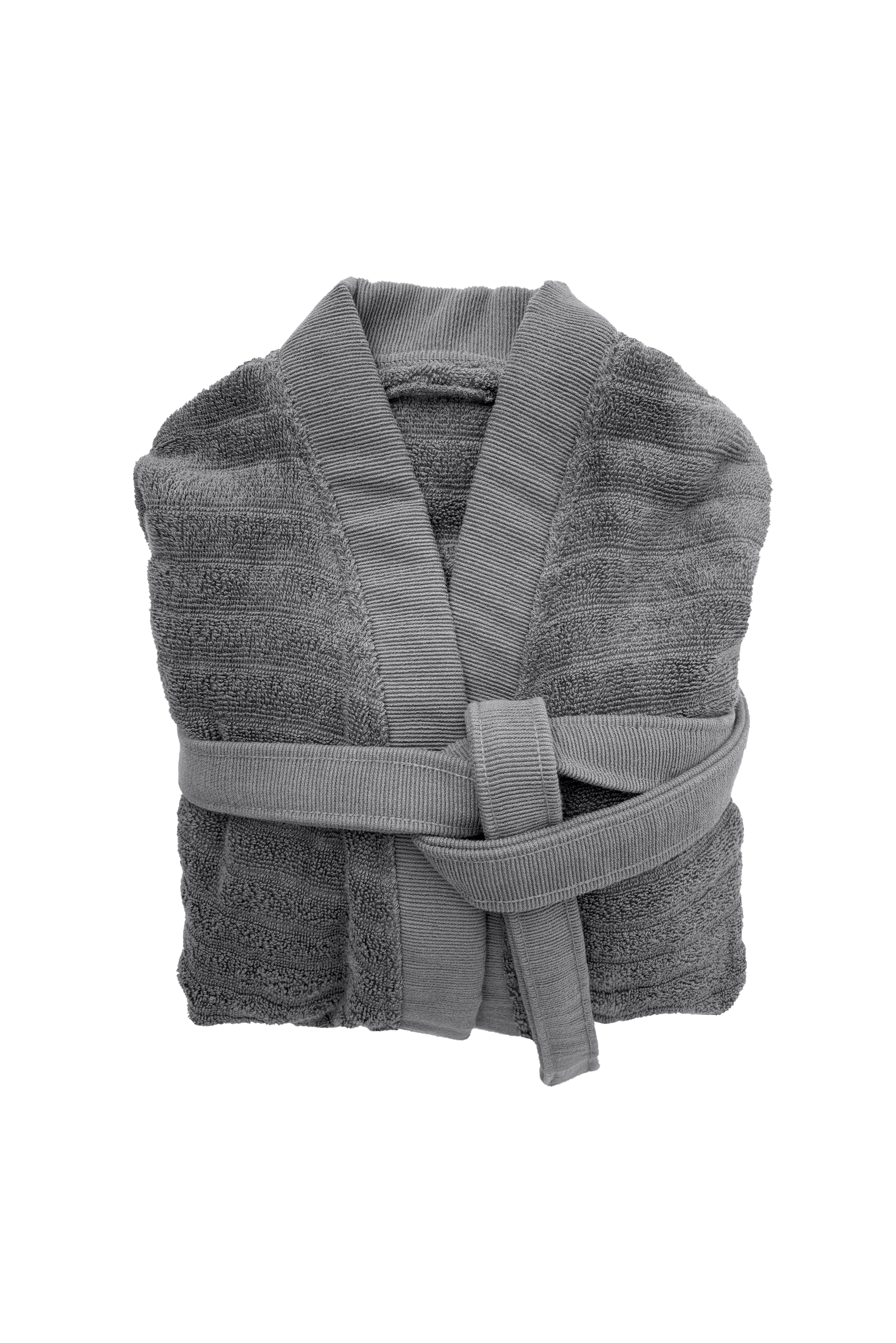 Heckettlane badjas Prestige Classic Anthracite