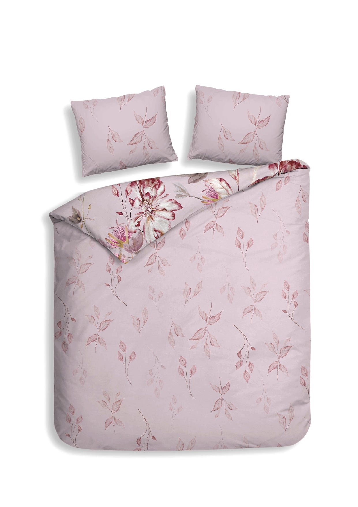 Heckettlane dekbedovertrek Lyla Canyon Rose katoen-satijn