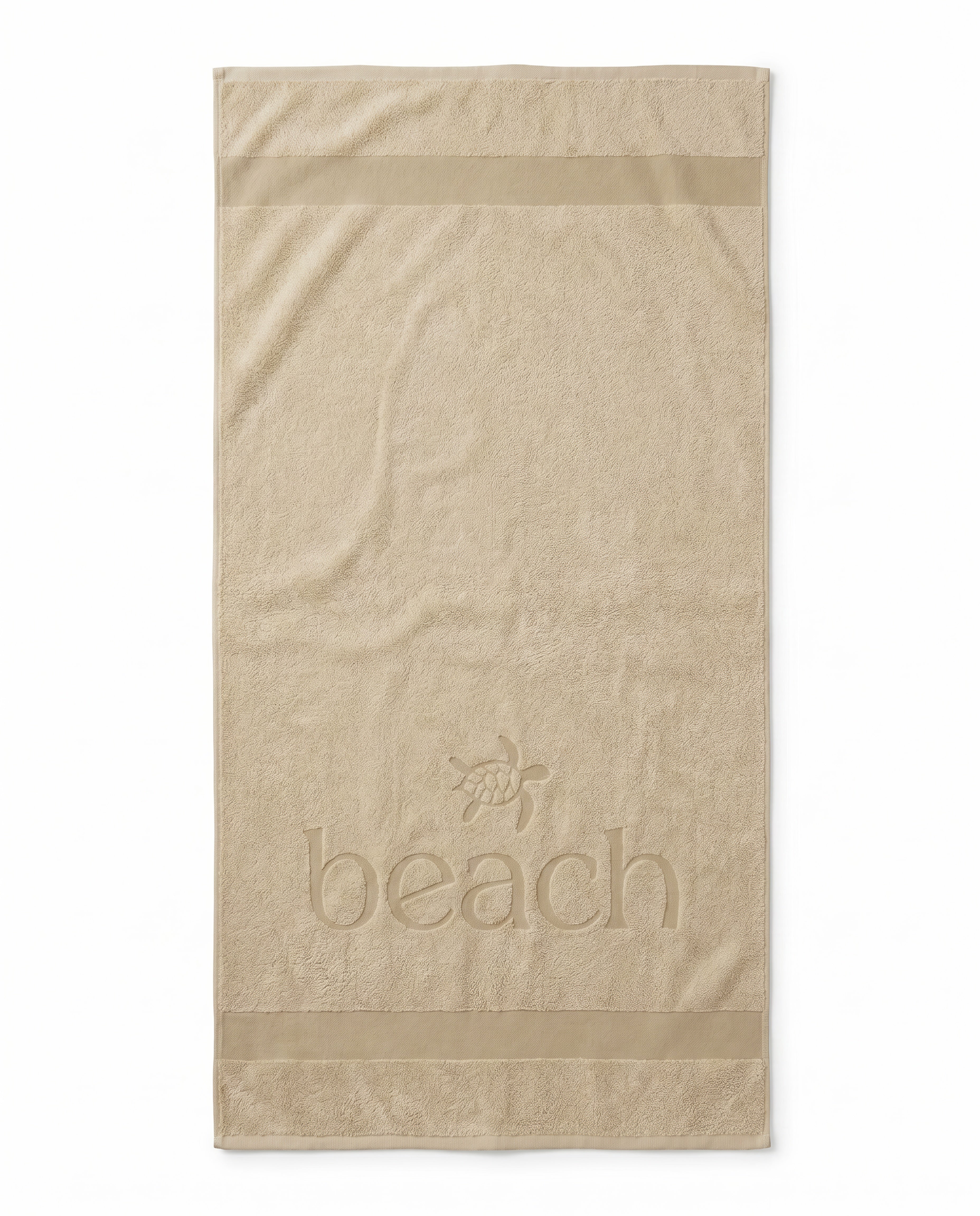Zo Home strandlaken Turtle Beach Natural