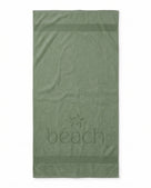 Zo Home strandlaken Turtle Beach Green