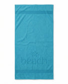Zo Home strandlaken Turtle Beach Light Blue
