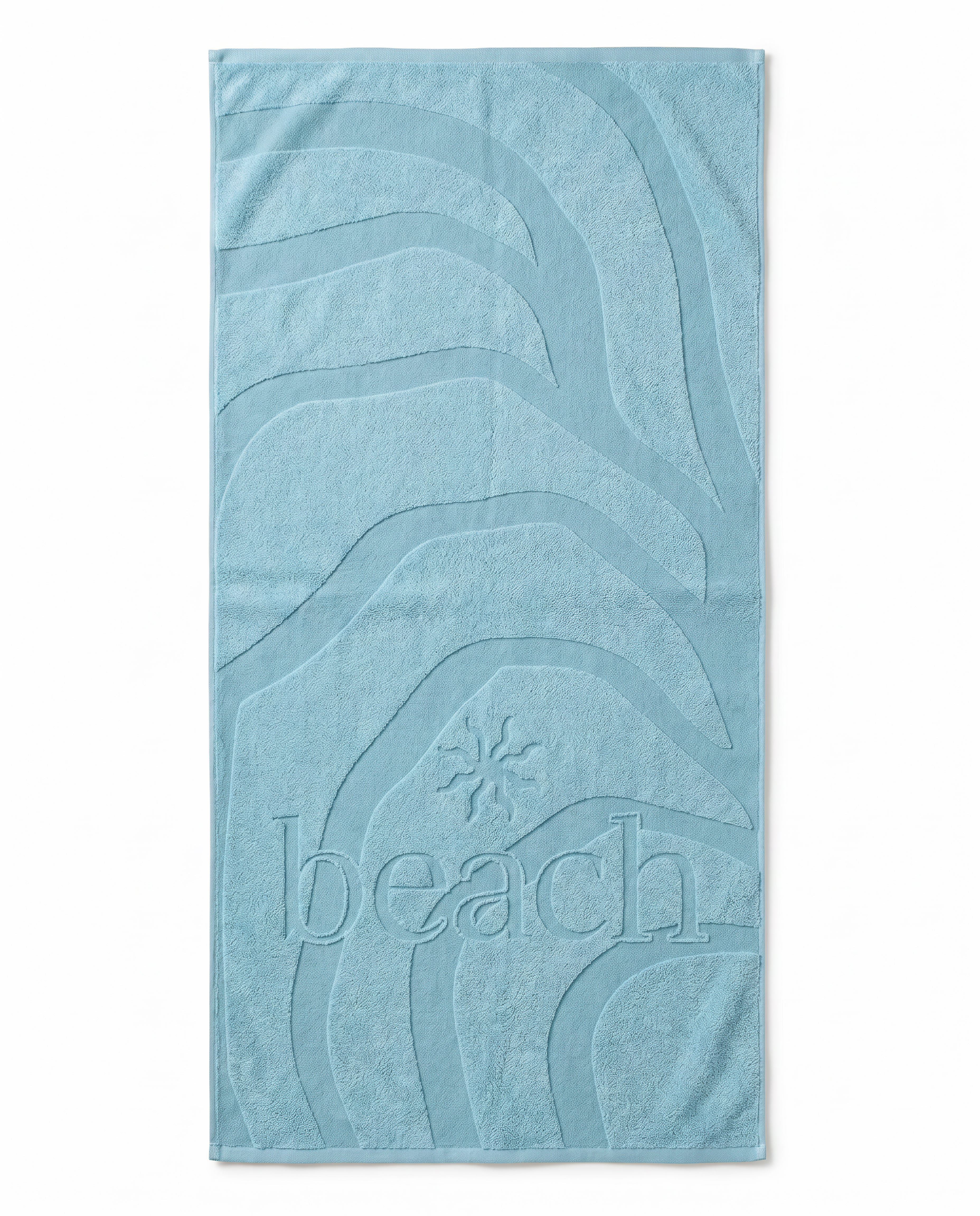 Zo Home strandlaken Lazy Beach Baby Blue