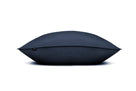 Zo Home kussensloop Satinado Navy Blue satijn
