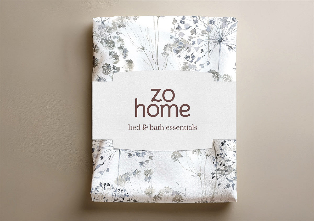 Zo Home Dekbedovertrek Flanel Eira